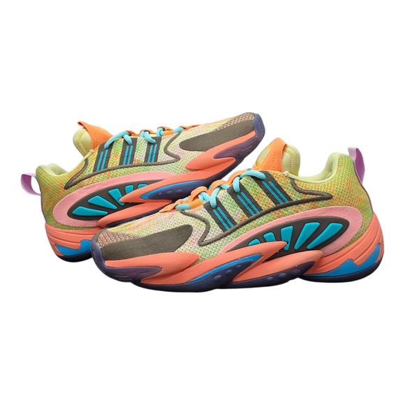 Y2K Pharrell x adidas Crazy BYW 2.0 Men’s 8.5 Chalk Coral Boost - Picture 3 of 11